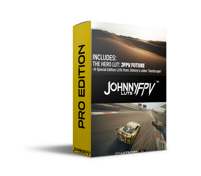 Johnny FPV LUTS Pro Edition Pack by Johnny FPV and Jake Irish @jakeirish_