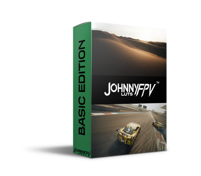 Johnny FPV™ LUTS (Basic Edition) - FPV LUTs