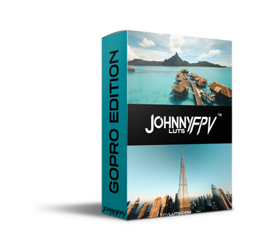 Johnny FPV LUTS GoPro Edition Pack by Johnny FPV and Jake Irish @jakeirish_